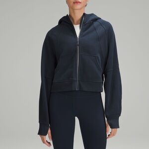 Lululemon zip up scuba